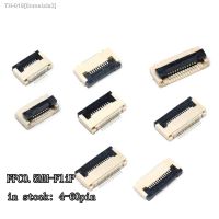 ❒ 5pcs FPC Connector socket FFC 0.5MM Clamshell Bottom Contact Type 4P 6P 8P 10P 12P 14P 18P 20P 22P 24P 30P 32P 36P 40P 50P 60P