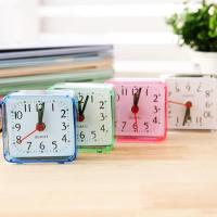 Modern Mini Quartz Clock Alarm Clock Bedroom Home Table Clock Desktop S3I8