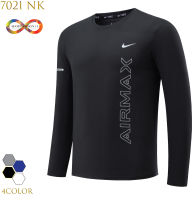 ด่วน ลดราคา ใหม่ล่าสุด เสื้อกีฬา เสื้อออกกำลังกายแขนยาว เสื้อกีฬาฬาแขนยาว รุ่น NK 7021
