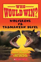 สินค้าใหม่ลิขสิทธิ์แท้ Wolverine Vs Tasmanian Devil (Who Would Win?)