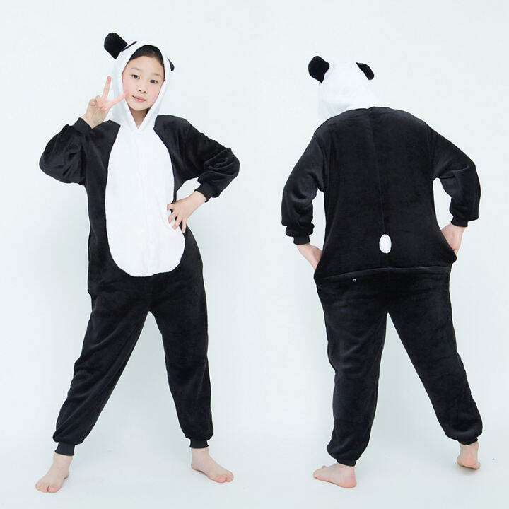 Panda discount pajamas boy