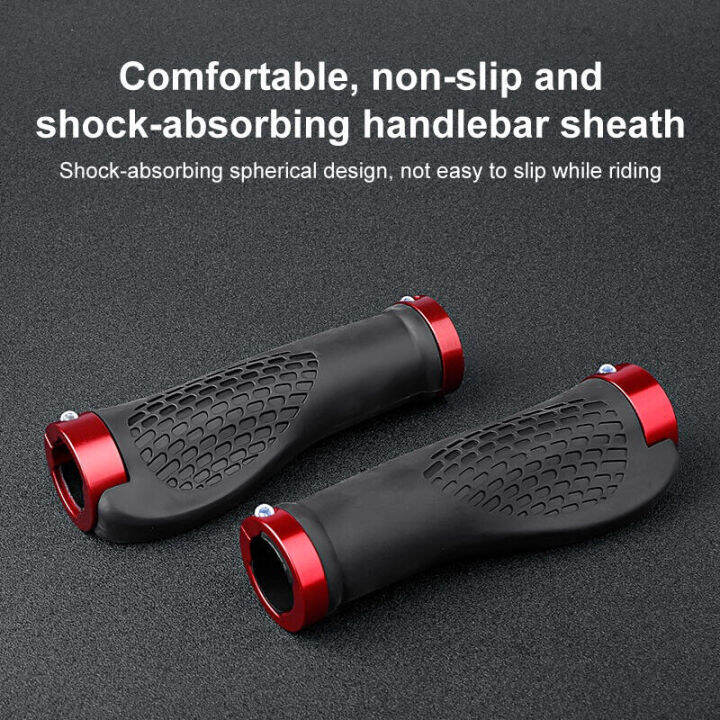 rubber-bicycle-grips-bike-lock-on-mtb-ergonomic