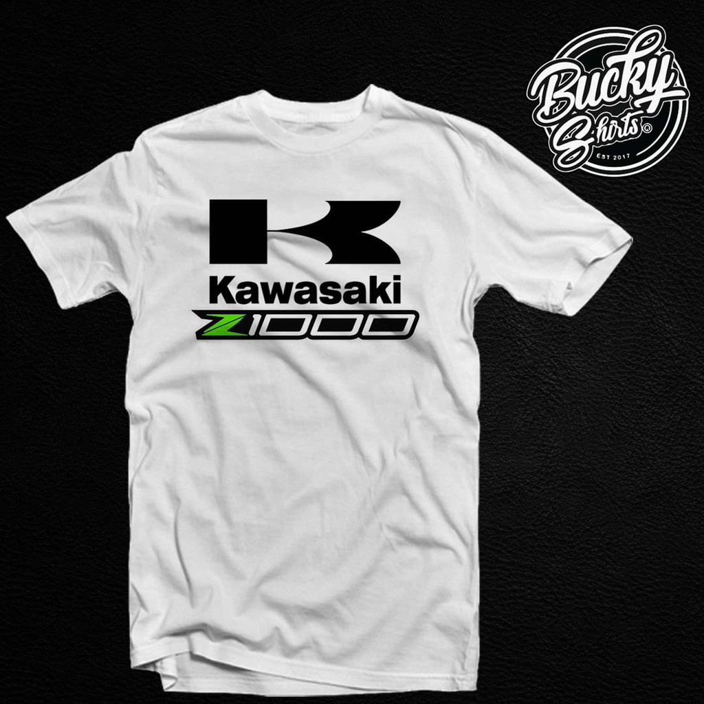 T-shirt maglia per moto Kawasaki Z1000 2011 13 tshirt z 1000 maglietta 
