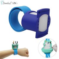Wrist Endo Measuring Block Endodontic Files Drill Stand Holder Ruler Autoclavable Dental Lab Instrument With Sponge Blocks