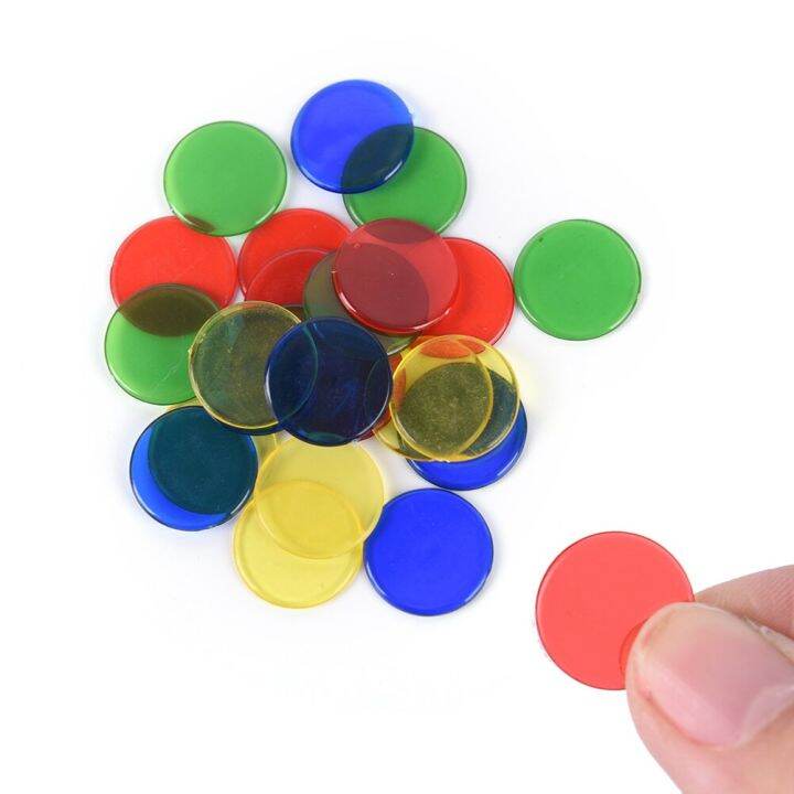 Count Bingo Chips Markers For Bingo Game Cards Plastic For Classroom