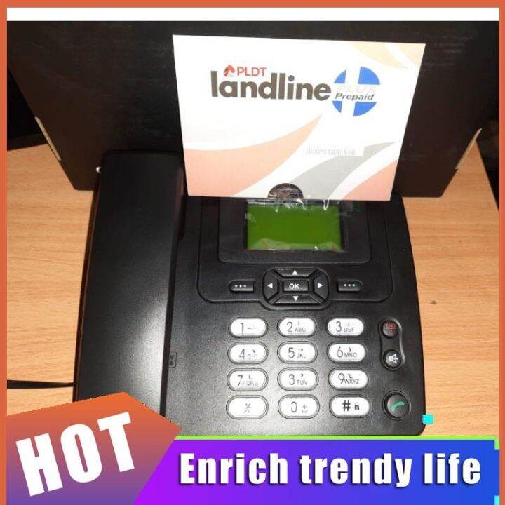 PLDT wireles telephone with sim for NCR/Rizal and Cavite Lazada PH