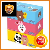 กระดาษเช็ดหน้า CELLOX LINE CHARACTER 135 แผ่น แพ็ก 3 ชิ้นFACIAL TISSUE CELLOX LINE CHARACTER 135-SHEET PACK3 **โปรโมชั่นสุดคุ้ม โค้งสุดท้าย**