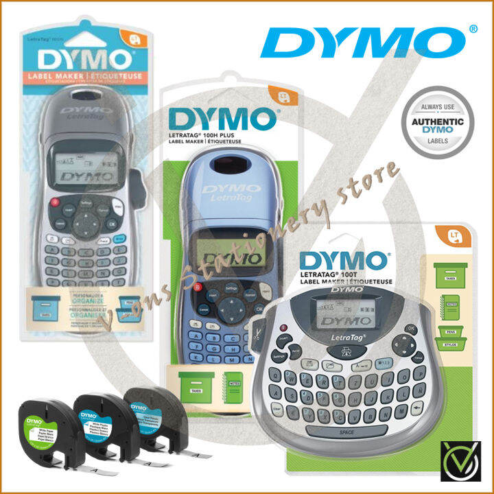 DYMO LetraTag Label Maker Printer LT100H /LT100T Lazada