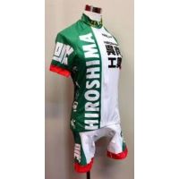 Hiroshima Jersey Cycling Jersey Bibset Men Women Jersey Suit Pdeal Sohoku Cartoon Anime Cycling Jersey