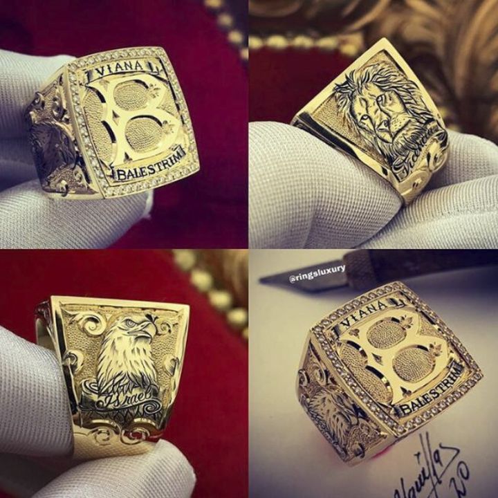 แหวนรูปนกอินทรีสำหรับนักธุรกิจ-b-แหวนรูปนกอินทรีสีทองสำหรับผู้ชาย