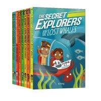 [Box Squeezed]DK The Secret Explorers 8 Books Box set by SJ King English books for children 7yrs up