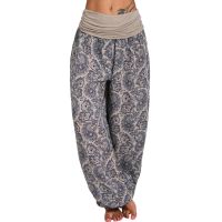 【YD】 Print Loose Waist Pant Colorvalue Push Up Athletic Leggings Leggins Sport