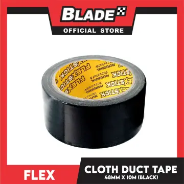 Black Gaffer Tape No-Residue Non-Reflective Easy Tear Book Repair