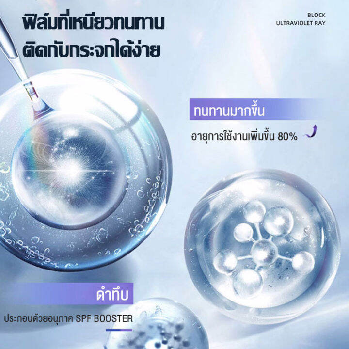 ฟิล์มกระจกบ้าน-ฟิมล์กรองแสง152cm-ฟิล์มติดกระจก-ฟิล์มอาคาร-ฟิล์มปรอท-กันความร้อน-window-film-ราคาต่อเมตร-ไม่ต้องใช้กาว-กันความร้อน-กันรังสียูวี