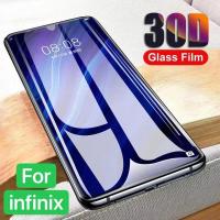 F ฟิล์มกระจกเต็มจอ Infinix S5 ฟิล์มกระจกนิรภัยเต็มจอ ฟิล์ม INFINIX S5 ฟิล์มกระจกกันกระแทก (ส่งจากไทย)