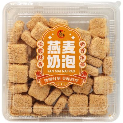 Dafeng Oat Milk Soak 248g Weihua Crispy Snacks