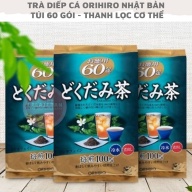 Trà diếp cá Dokudami Tea dạng túi lọc Orihiro Nhật Bản 60 túi lọc thumbnail