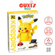 Hộp Global Đồ chơi lắp ráp lego Pokemon, Keeppley Pokemon, S0101 Pokemon