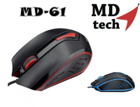 เมาส์ MOUSE Optial MD-TECH MD-61 USB