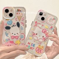 case 15 เคสมือถือสำหรับแอปเปิ้ล1415PROMAX 1211pro XRXS นุ่ม78P โปร่งใส