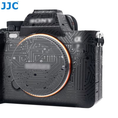JJC ฟิล์มป้องกันผิวสติกเกอร์กล้อง A7M4ชุดอุปกรณ์ Sony A7IV สติกเกอร์3M A7iv กันรอยขีดข่วนเครื่องประดับพันตกแต่ง