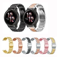 18mm 22mm Stainless Steel Band Metal Strap for Garmin Vivoactive 4 4s / Venu2 40mm/ Forerunner 255 255s /Active S 【BYUE】