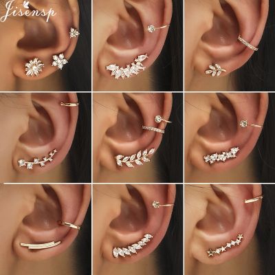 【YF】 2022 Bohemian Ear Cuffs Leaf Clip Earrings for Women Fashion Climbers No Piercing Fake Cartilage Earring Without Hole brinco