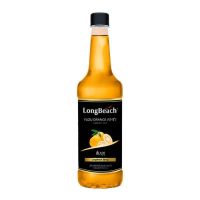 LongBeach Yuzu Orange Syrup ลองบีช ไซรัป ส้มยูซุ 740ml.