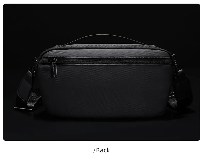 HcanKcan Sling Men's bag Messenger Bag for Men Designer Bags Luxury Waist  bag Man Phone Shoulder Bag Husband Men Handbag 5859