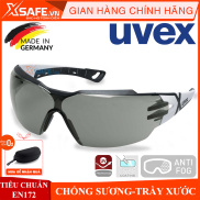 Kính bảo hộ UVEX PHEOS CX2 9198237 kính chống bụi chống hơi nước trầy xước