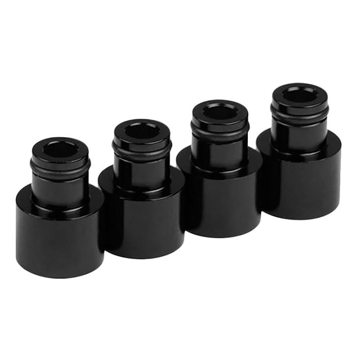 Fuel Injector Adapters Hat Fuel Nozzle Spacers Extenders Car Top Cap ...