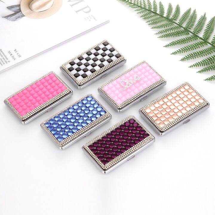 stainless-steel-cigarette-case-rhinestones-cigarette-holder-cigarette-case-steel-aliexpress