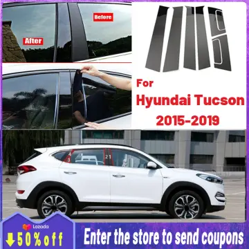 Car Door Groove Mat for Hyundai Tucson 2015 2016 2017 2018 2019
