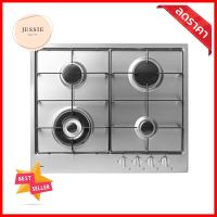 เตาฝังแก๊ส MEX BOX6 62 ซม.BUILT-IN GAS HOB MEX BOX6 62CM **คุณภาพดี**