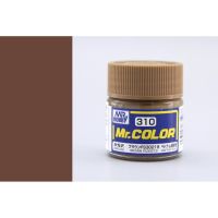 สีสูตรทินเนอร์ Mr.Hobby สีกันเซ่ C310 Brown FS-30219 Semi-Gloss 10ml