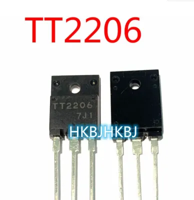 5 ชิ้น TT2206 2206 ชนิดอื่นๆ NPN ทีวีสายโคมไฟท่อไฟ TO-3PF จำเป็นต้องโปรดระบุรุ่นหรือภาพให้เราทราบ