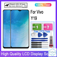 ต้นฉบับสำหรับ Vivo Y19 1915จอแสดงผล LCD แบบสัมผัสหน้าจอแผงหน้าจอทัชสกรีน