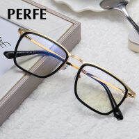 Men Eyewear Glasses Gee Store ใหม่ผู้ชาย TR90กรอบป้องกันแสงสีฟ้าแว่นตาธรรมดาเปลี่ยนเลนส์ Ultra-Light แว่นตาแว่นสายตาสั้นกรอบ