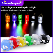 Bicycle Tail Light LED Warning Light Frog Light Cycling Helmet Light Child