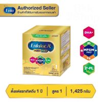 นมผง Enfalac A+ เอนฟาแล็ค เอพลัส มายด์ โปร 2FL (สูตรใหม่) นมผง สูตร 1  ขนาด 1425 กรัม (1 กล่อง บรรจุ 475กรัม x 3ซอง)