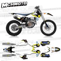 MCHMFG Decal Sticker Kit For Husqvarna TC FC TX FX FS 2019 2021 TE FE 2020 2022 125 250 350 450 Motocross Racing 3M Graphics 4.3