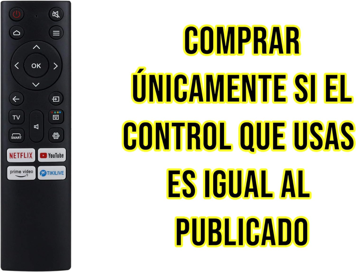 Remote control hkpro Daewoo EVL smart TV LED display 4K vios smart TV tedge 32 HD smart led