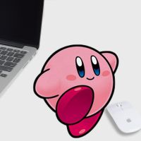 [COD] Star Kirby thickened special-shaped mouse pad mat place non-slip cartoon animation peripheral