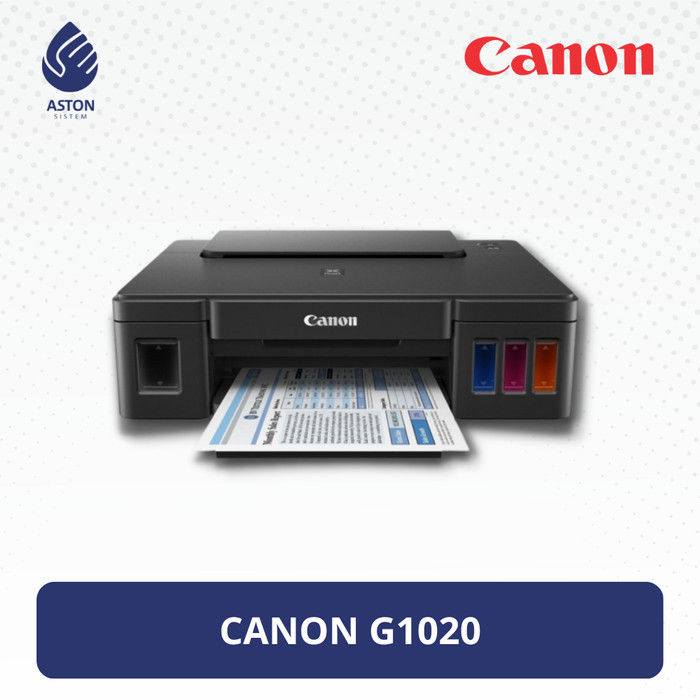 Printer Canon Pixma G1020 Lazada Indonesia 6723
