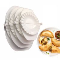 New 2023 Large Dumpling Mold Pierogi Maker Dumpling Wrapper Mould Empanada Pastry Dough Press Kitchen Baking Accessories