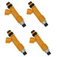 4Pcs Fuel Injector Nozzle Fuel Injector for 00-06 Jimny 01-15 Swift 05-15 Wagon R 03-07 1.3L 297500-0120 15710-86G00