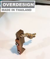 OVERDESIGN CAP OPENER ที่เปิดขวด BACK  SUPPORT #1023 BRASS SUS304 ทองเหลือง สเตนเลสสกรู MADE IN THAILAND