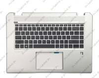 ใหม่สำหรับ HP EliteBook 1050 G1 Series แล็ปท็อป palmrest ด้านบนพร้อม backlit คีย์บอร์ด C L34212-08 1 FP2 L34213-AD1