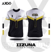 2023 In stock AXGG  Haikyuu - Itachiyama  Anime T-shirt，Contact the seller to personalize the name and logo