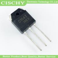 5pairs=10pcs/lot 2SD1047 2SB817 ( 5pcs D1047 + 5pcs B817 ) TO-3P In Stock WATTY Electronics